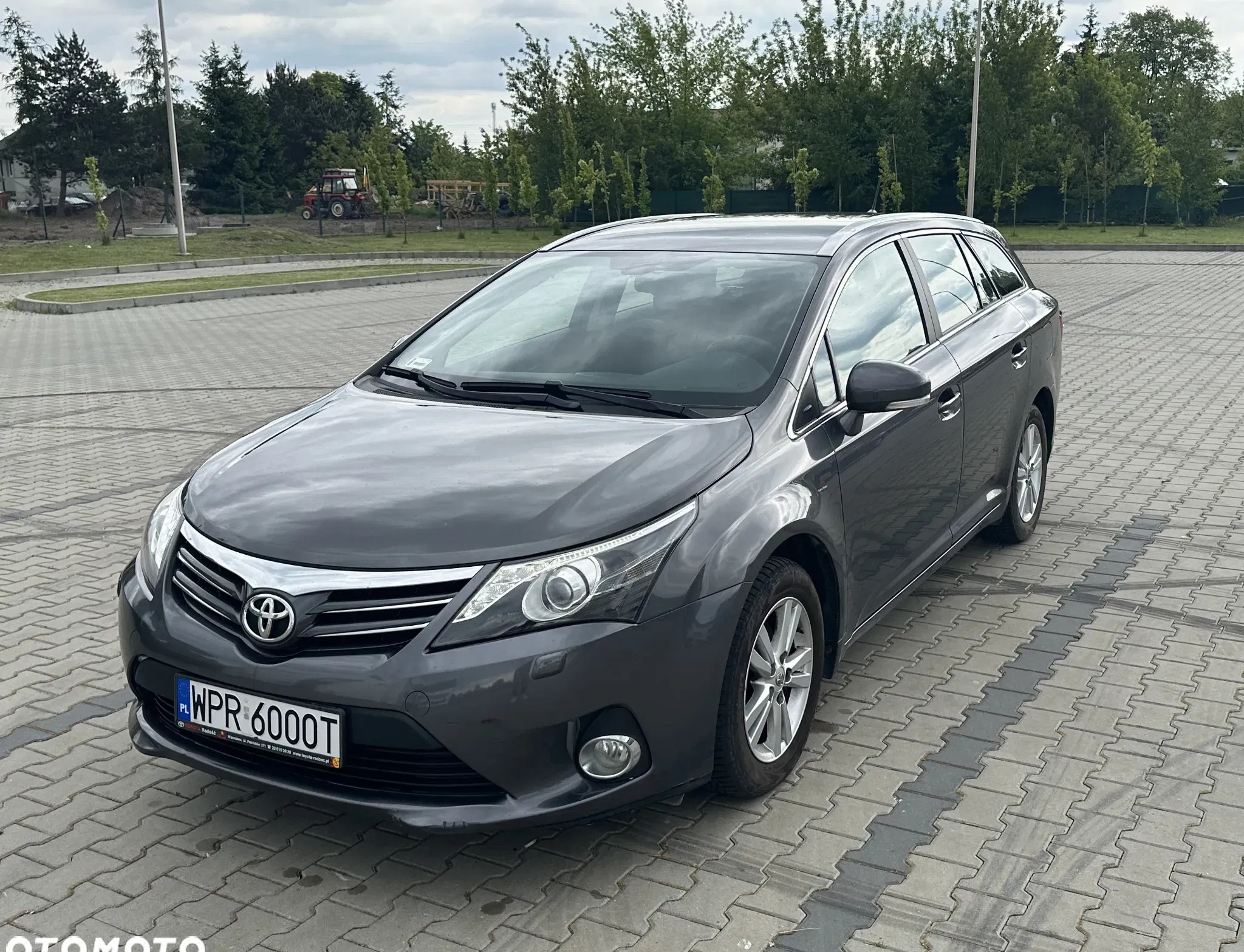 toyota Toyota Avensis cena 46500 przebieg: 182990, rok produkcji 2012 z Lubomierz